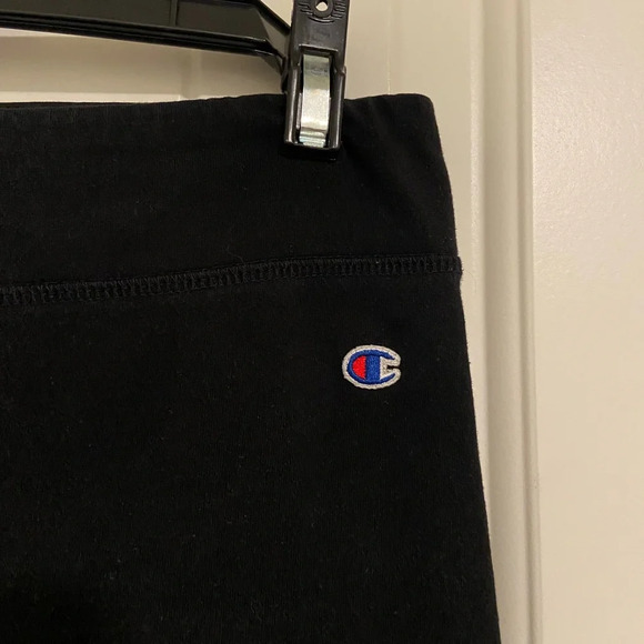 Champion‎ girl’s black multicolored decal leggings — XL - Picture 4 of 6